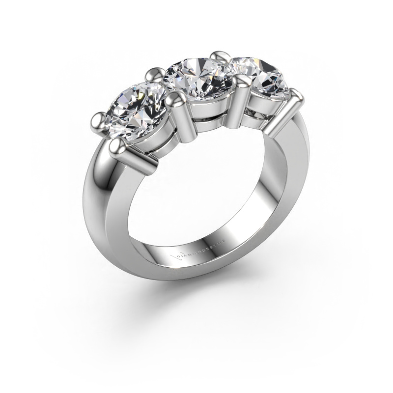 Image de Bague Michelle 3 950 platine Diamant 3.00 crt