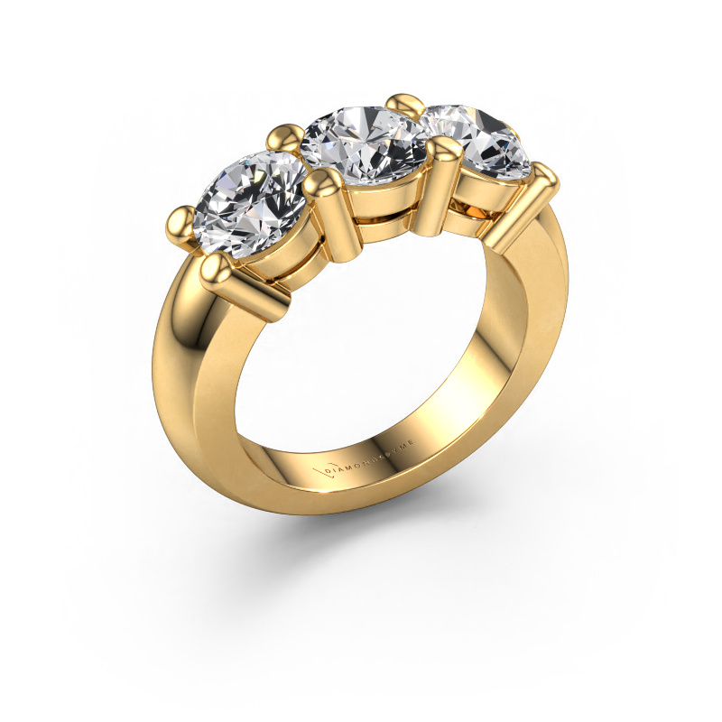 Bild von Ring Michelle 3 585 Gold Diamant 3.00 crt