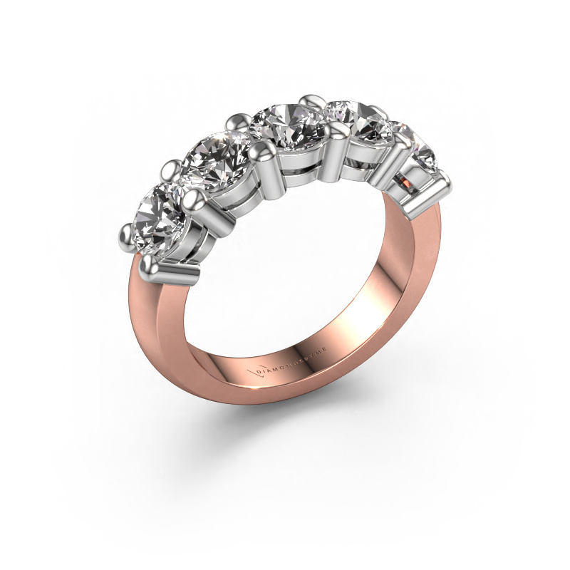 Bild von Ring Michelle 5 585 Roségold Diamant 2.50 crt
