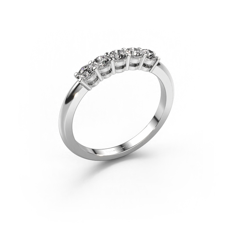 Bild von Ring Michelle 5 950 Platin Lab-grown Diamant 0.50 crt