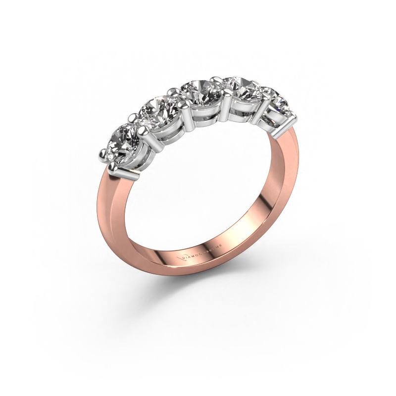 Bild von Ring Michelle 5 585 Roségold Diamant 1.25 crt