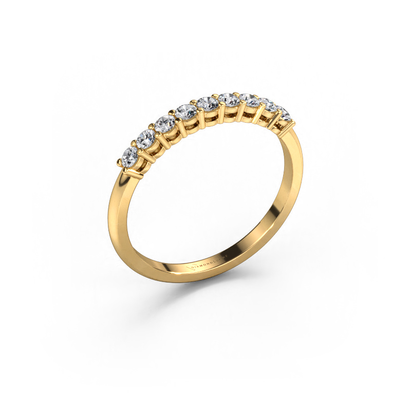 Bild von Ring Michelle 9 585 Gold Diamant 0.27 crt