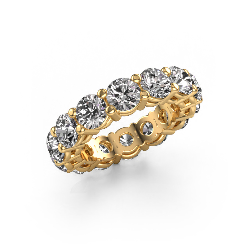Image of Stackable ring Michelle full 5.0 585 gold Diamond 7.50 crt