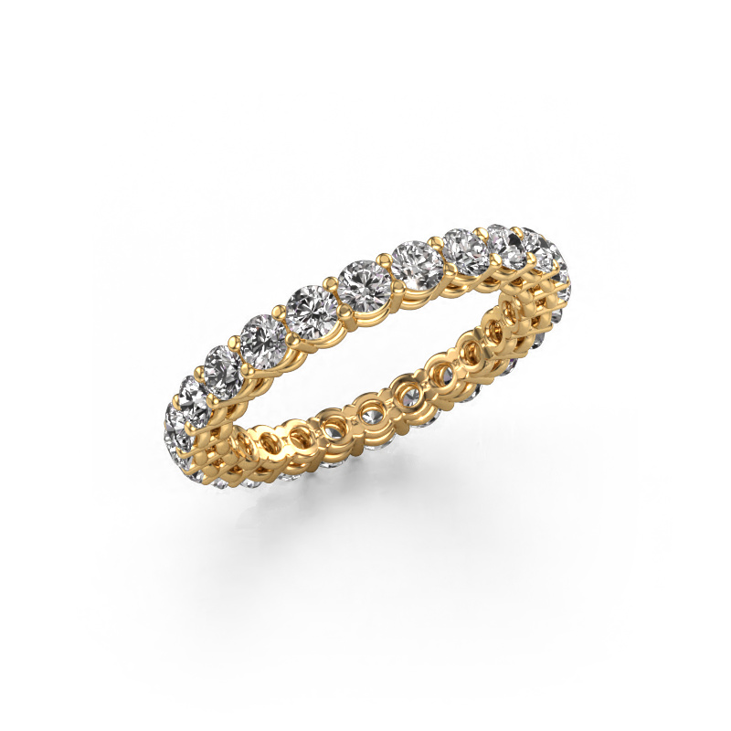 Image of Stackable ring Michelle full 2.7 585 gold Zirconia 2.7 mm