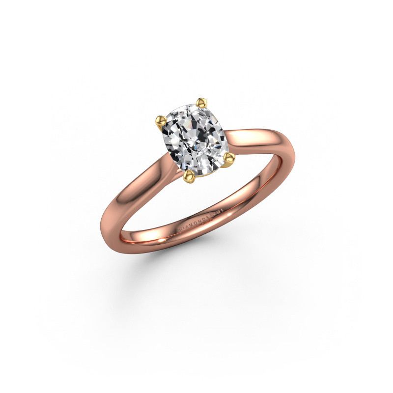 Afbeelding van Verlovingsring Mignon CSH 1 585 Rosé goud Lab-grown diamant 1.00 crt