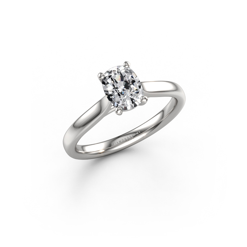 Image of Engagement ring Mignon CSH 1 950 platinum Diamond 1.00 crt
