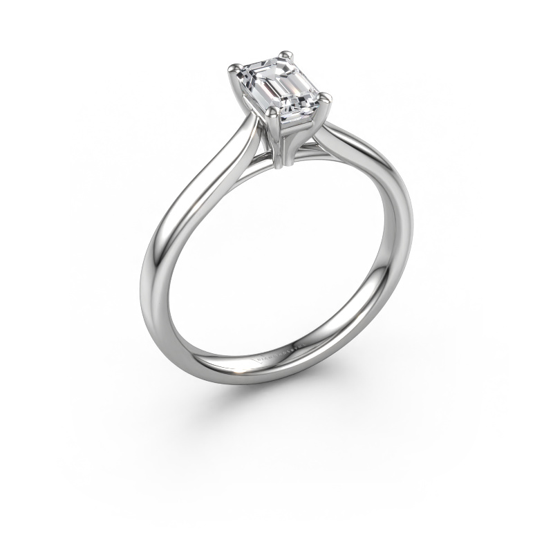 Image of Engagement ring Mignon EME 1 585 white gold Diamond 0.70 crt