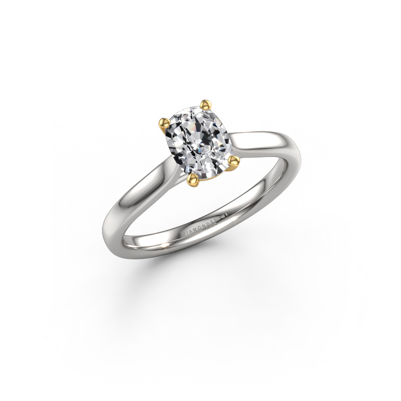 Afbeelding van Verlovingsring Mignon CSH 1 585 witgoud Diamant 1.00 crt