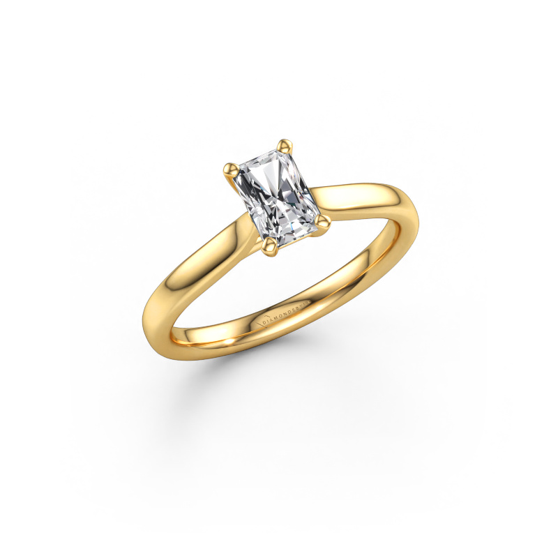 Immagine di Anello di fidanzamento Mignon RAD 1 585 oro Diamante 0.65 crt