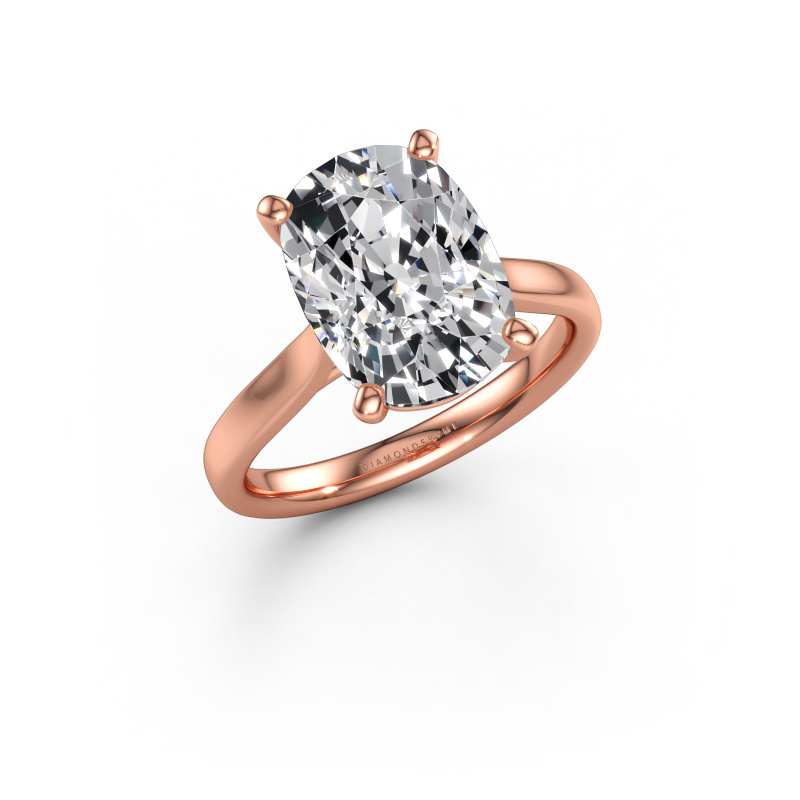 Immagine di Anello di fidanzamento Mignon CSH 1 585 oro rosa Diamante lab grown 5.00 crt