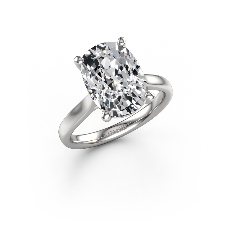 Image of Engagement ring Mignon CSH 1 950 platinum Lab-grown diamond 5.00 crt
