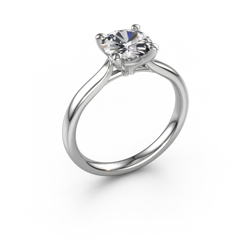 Bild von Verlobungsring Mignon RND 1 585 Weißgold Lab-grown Diamant 1.50 crt