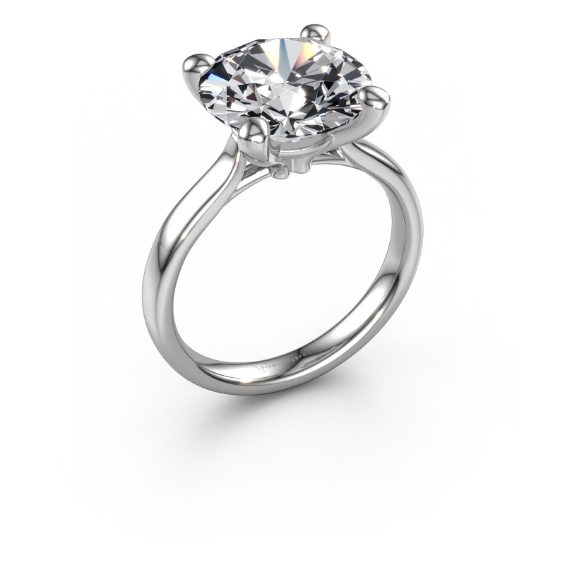 Bild von Verlobungsring Mignon RND 1 585 Weißgold Lab-grown Diamant 5.00 crt