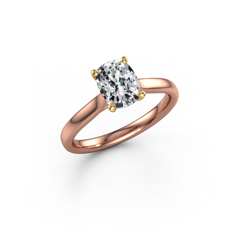 Afbeelding van Verlovingsring Mignon CSH 1 585 Rosé goud Lab-grown diamant 1.25 crt