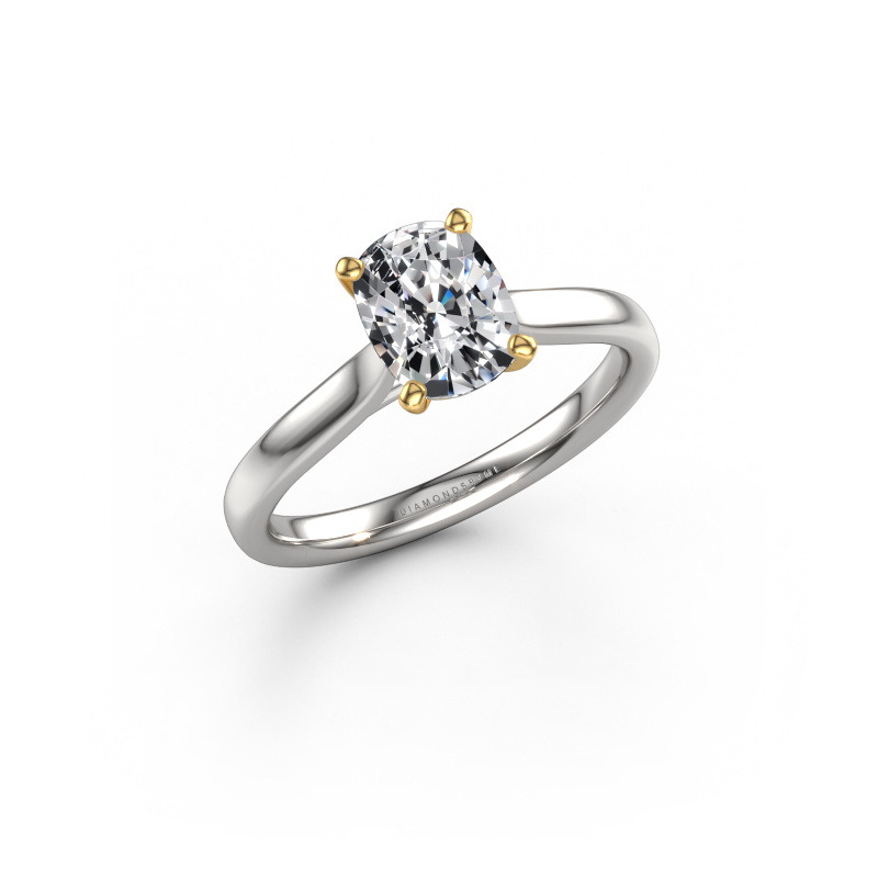 Afbeelding van Verlovingsring Mignon CSH 1 585 witgoud Diamant 1.25 crt
