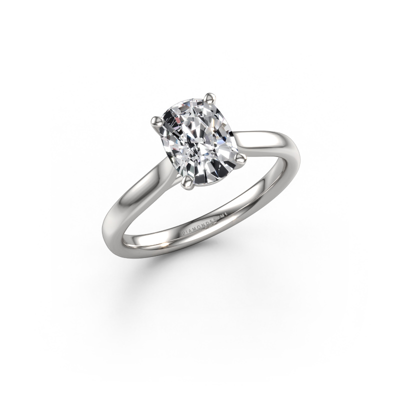 Image of Engagement ring Mignon CSH 1 950 platinum Diamond 1.50 crt
