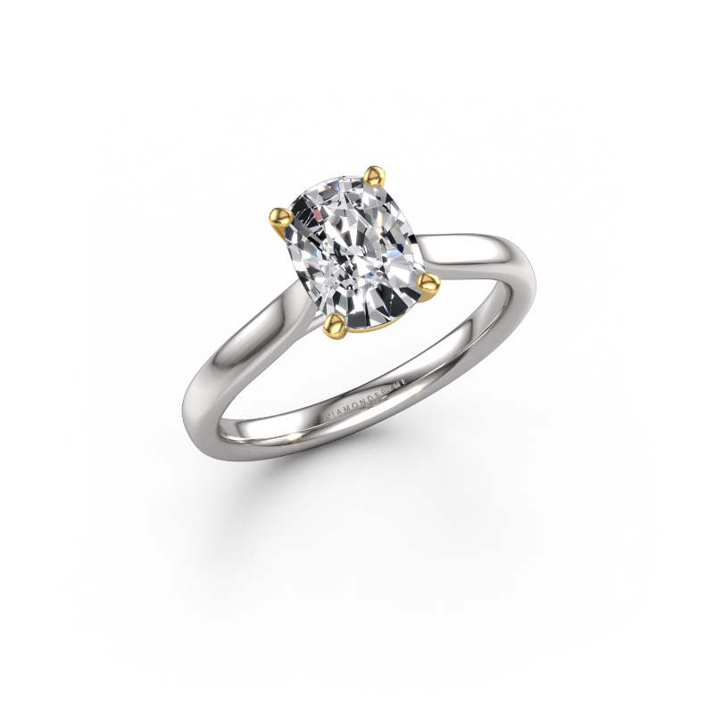 Image of Engagement ring Mignon CSH 1 585 white gold Diamond 1.50 crt