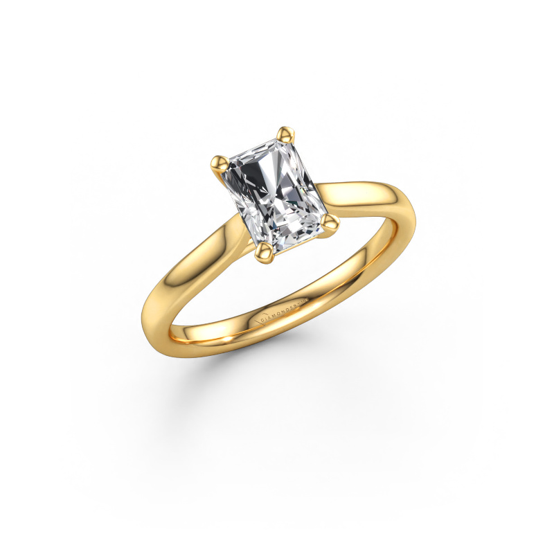 Immagine di Anello di fidanzamento Mignon RAD 1 585 oro Diamante 1.00 crt