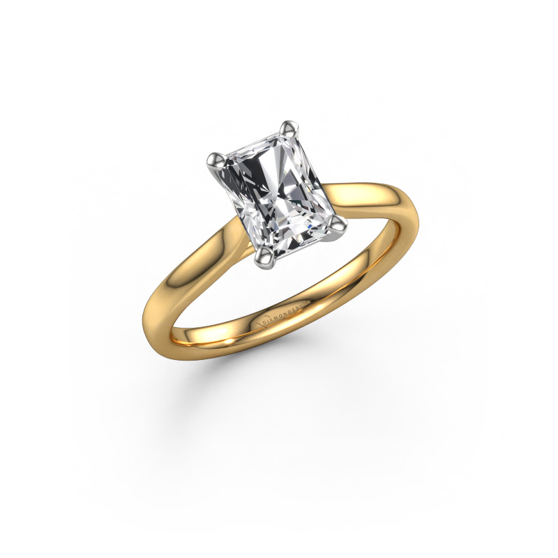 Bild von Verlobungsring Mignon RAD 1 585 Gold Diamant 1.50 crt