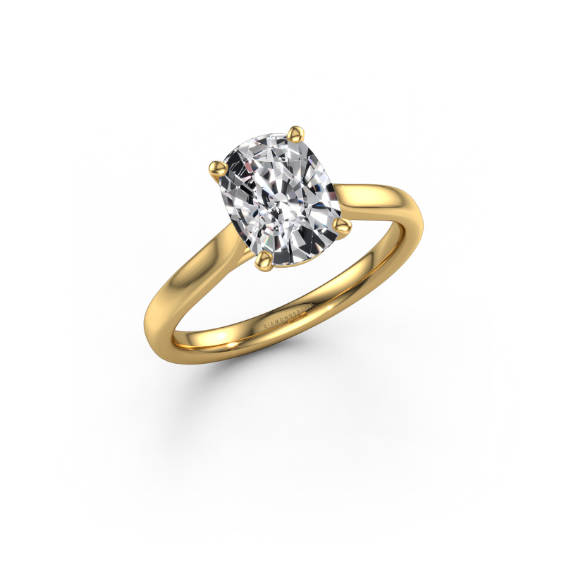 Image of Engagement ring Mignon CSH 1 585 gold Lab grown diamond 2.00 crt