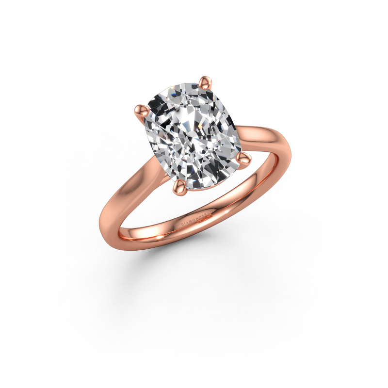 Immagine di Anello di fidanzamento Mignon CSH 1 585 oro rosa Diamante 3.00 crt