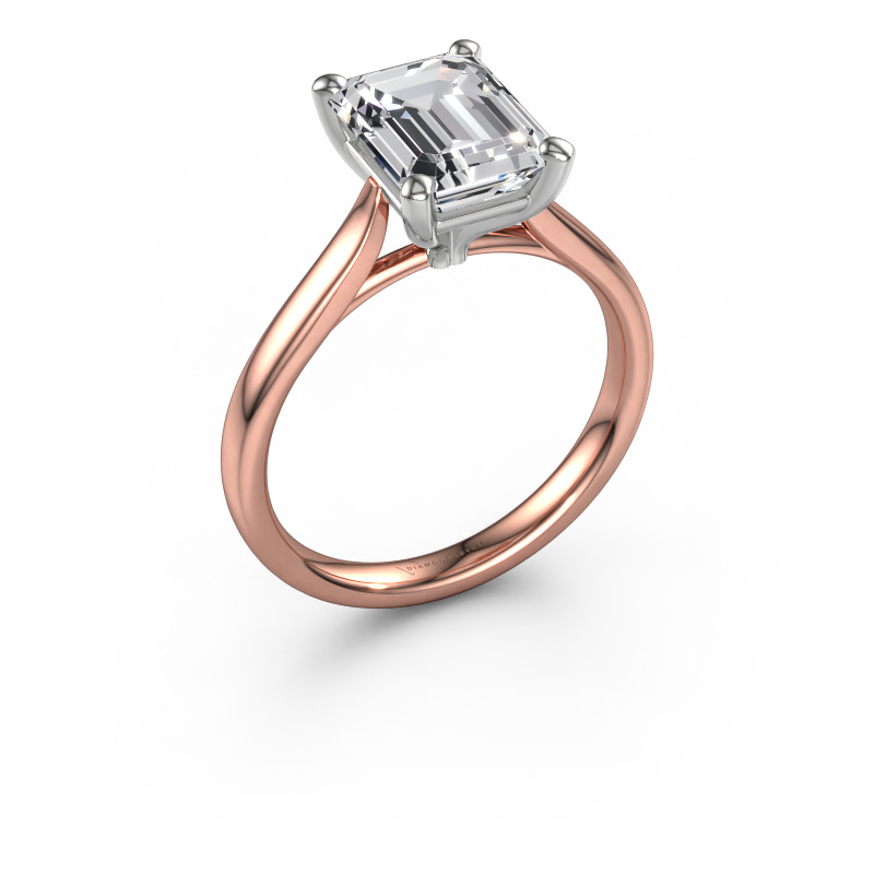 Bild von Verlobungsring Mignon EME 1 585 Roségold Lab-grown Diamant 2.50 crt