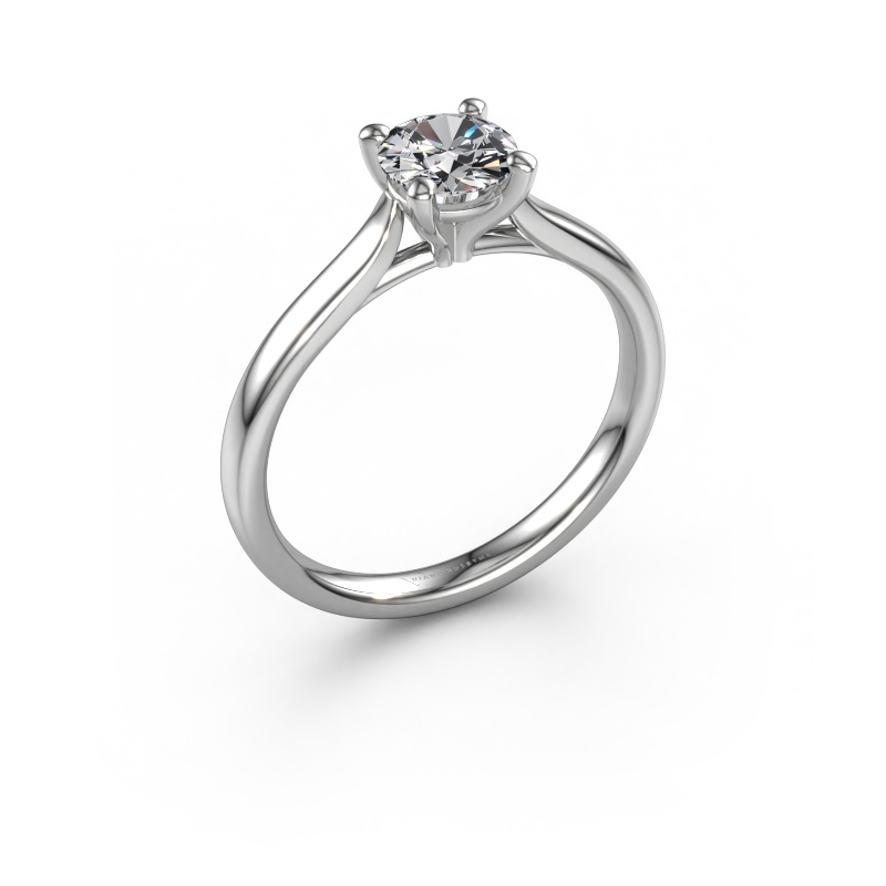 Bild von Verlobungsring Mignon RND 1 585 Weißgold Lab-grown Diamant 0.70 crt