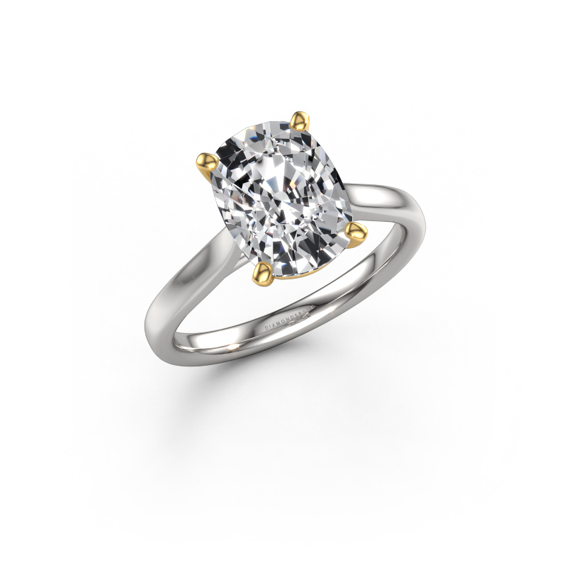 Image of Engagement ring Mignon CSH 1 585 white gold Lab-grown diamond 3.00 crt