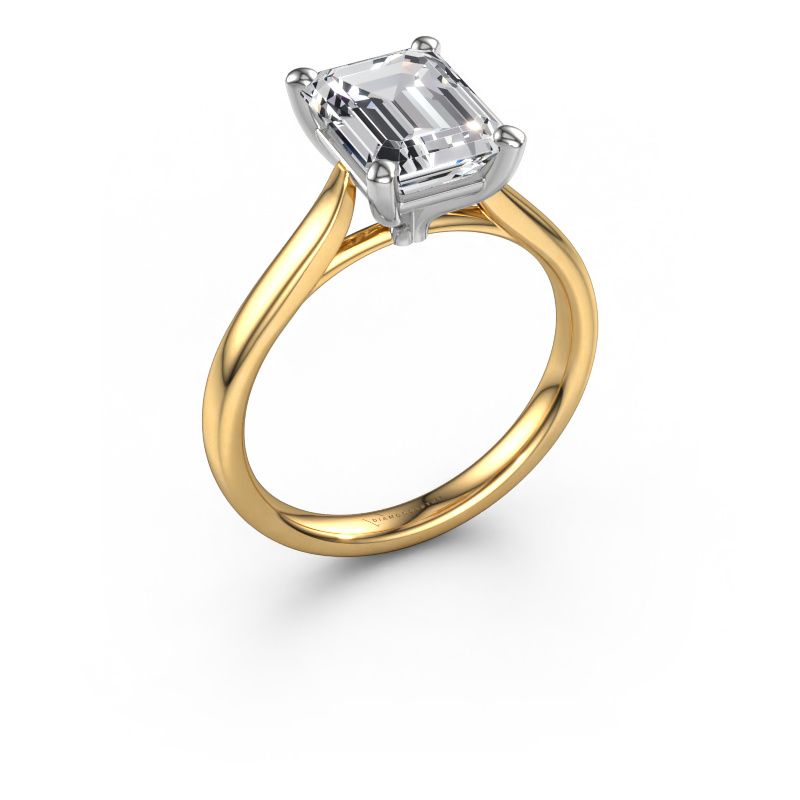 Image of Engagement ring Mignon EME 1 585 gold Diamond 2.50 crt
