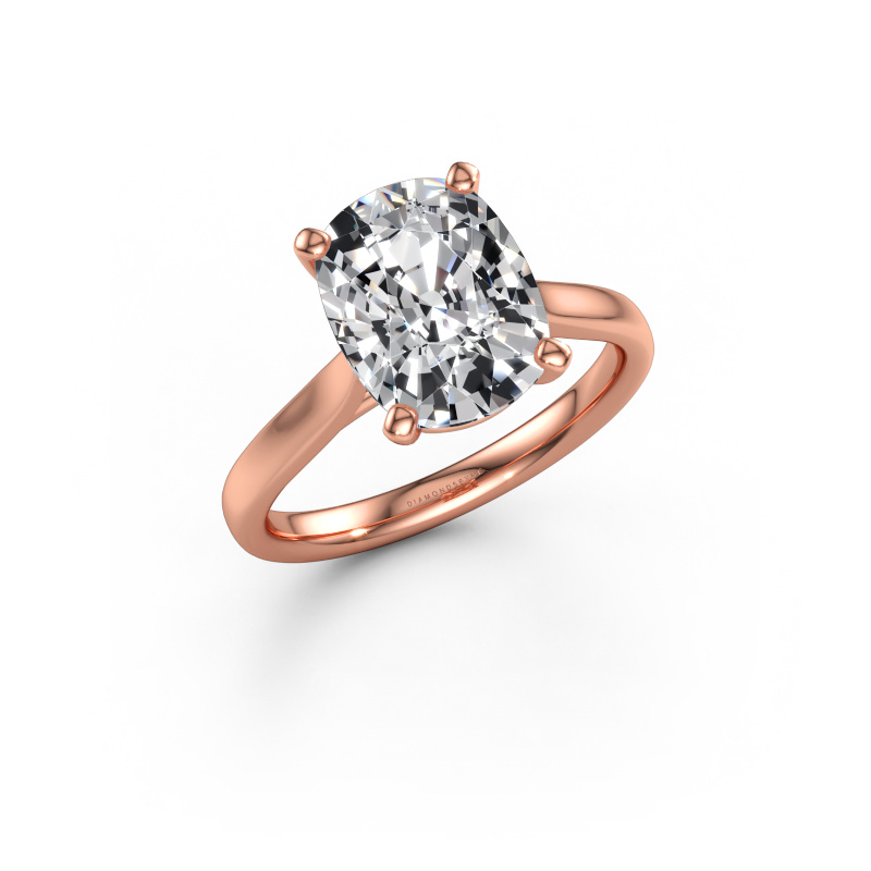 Bild av Förlovningsring Mignon CSH 1 585 roséguld Labbodlad diamant 3.50 crt