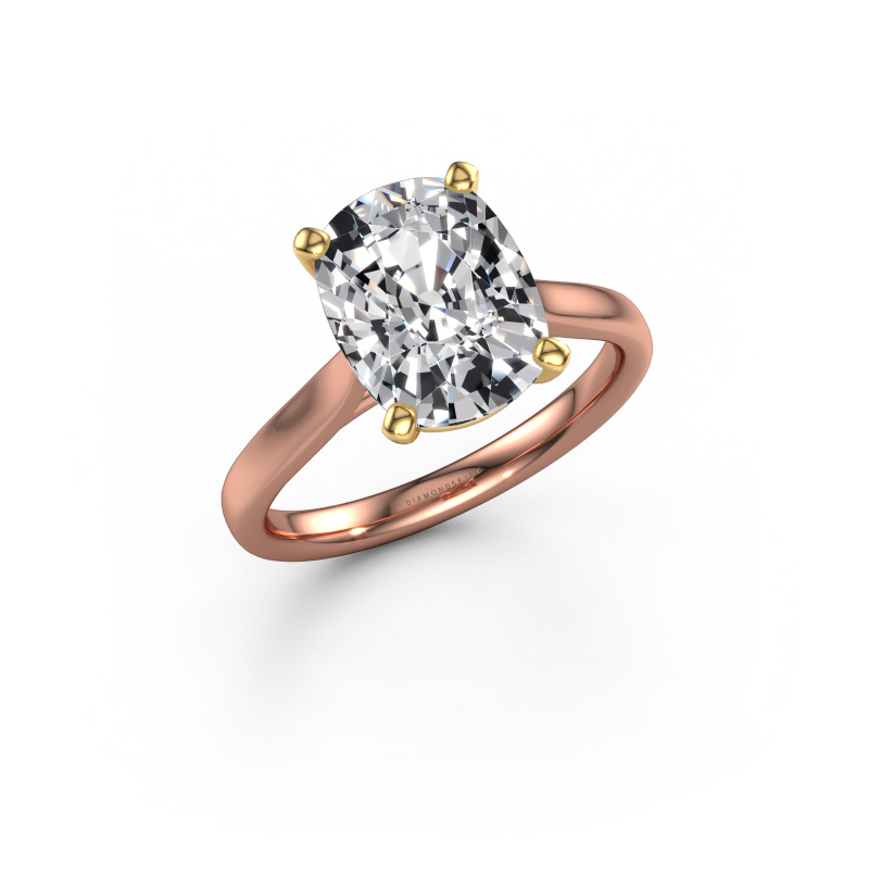 Image of Engagement ring Mignon CSH 1 585 rose gold Lab-grown diamond 3.50 crt