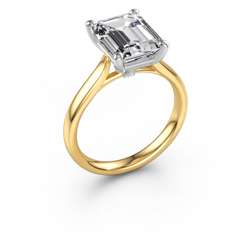 Immagine di Anello di fidanzamento Mignon EME 1 585 oro Diamante 3.50 crt