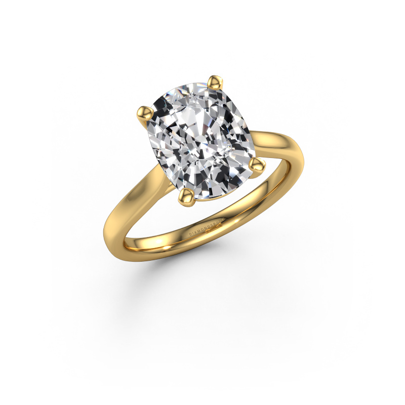 Image of Engagement ring Mignon CSH 1 585 gold Lab-grown diamond 3.50 crt