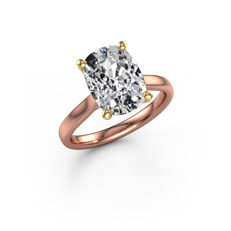 Afbeelding van Verlovingsring Mignon CSH 1 585 Rosé goud Lab-grown diamant 4.00 crt
