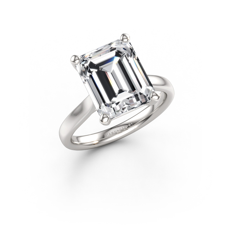 Bild av Förlovningsring Mignon EME 1 585 vitt guld Labbodlad diamant 5.21 crt