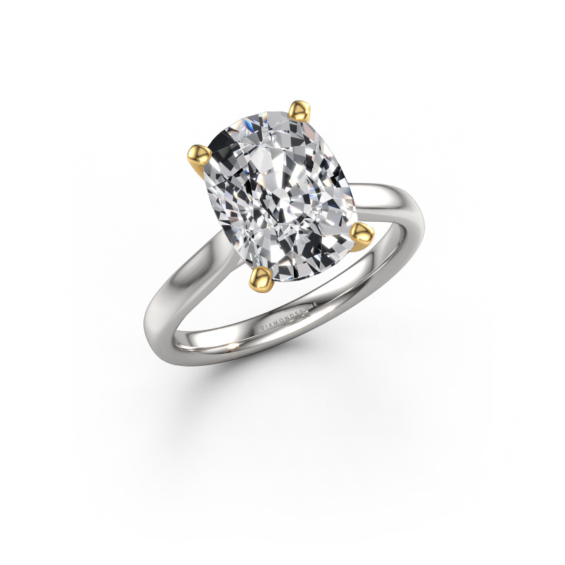 Afbeelding van Verlovingsring Mignon CSH 1 585 witgoud Lab-grown diamant 4.00 crt