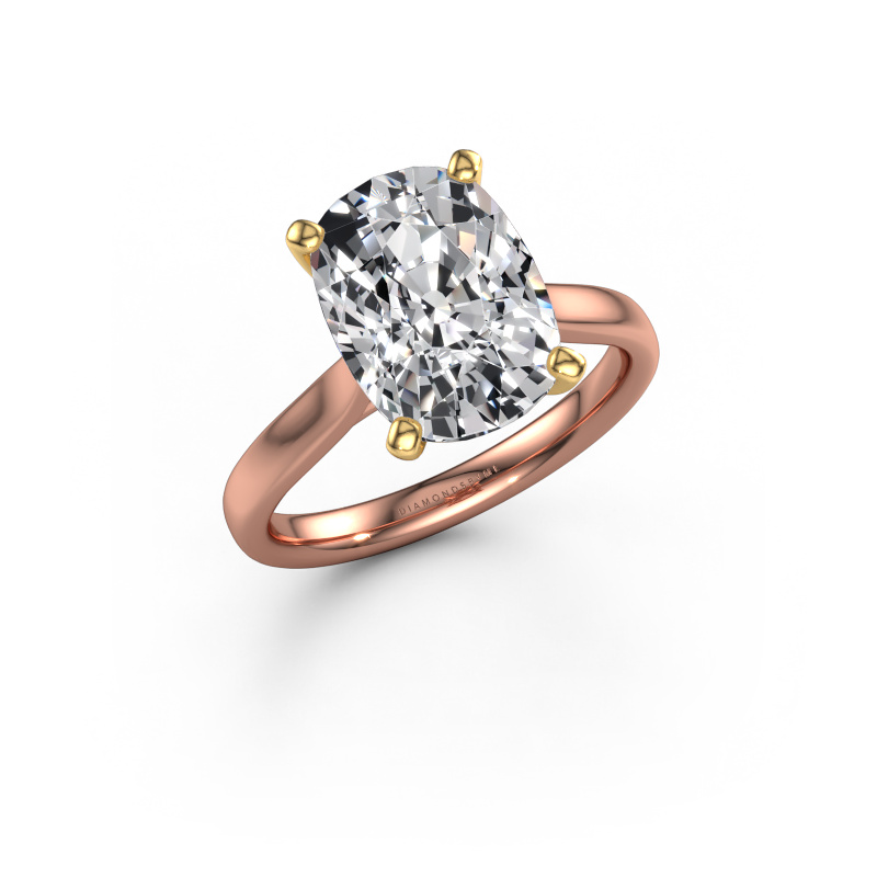 Afbeelding van Verlovingsring Mignon CSH 1 585 Rosé goud Lab-grown diamant 4.50 crt