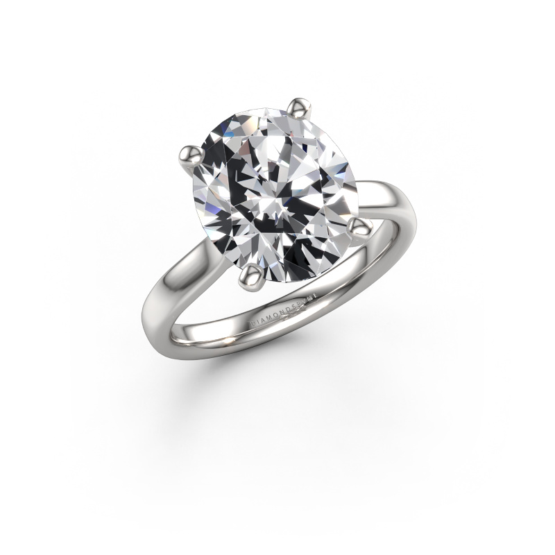 Bild von Verlobungsring Mignon OVL 1 950 Platin Lab-grown Diamant 5.05 crt