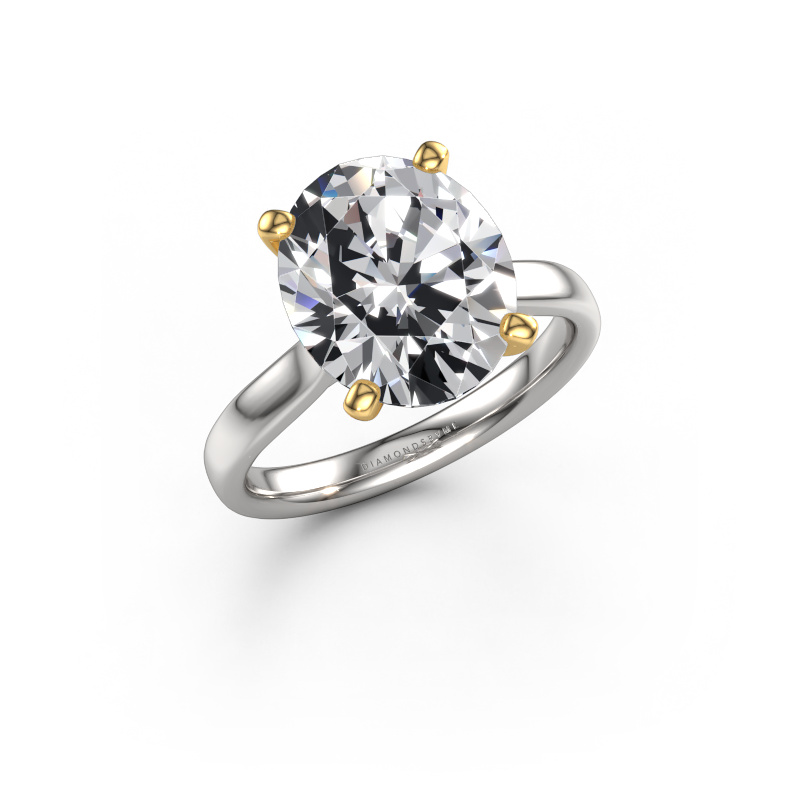 Bild von Verlobungsring Mignon OVL 1 585 Weißgold Lab-grown Diamant 5.05 crt