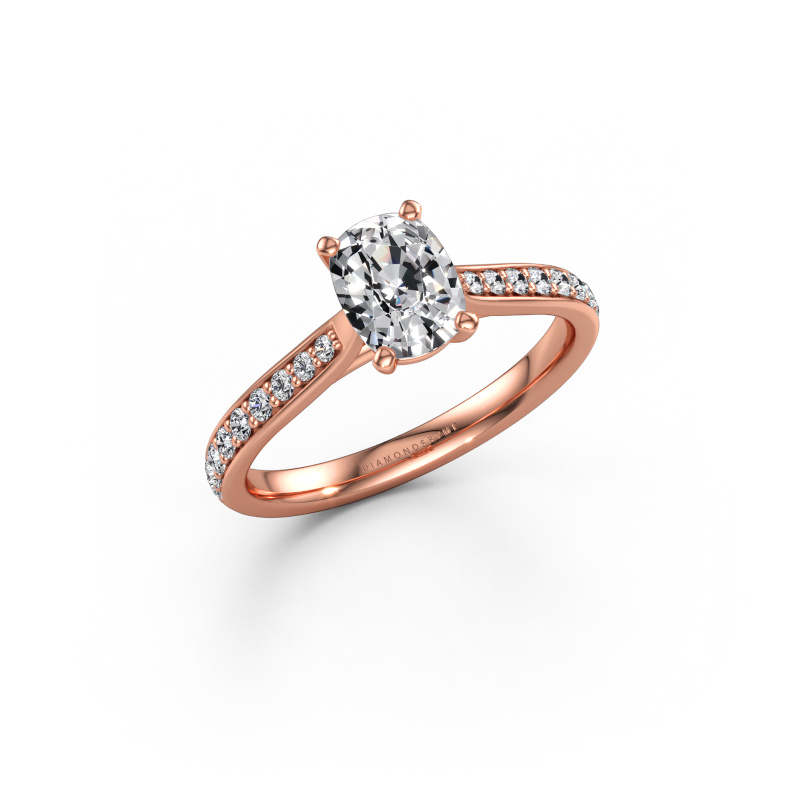 Bild av Förlovningsring Mignon CSH 2 585 roséguld Diamant 1.239 crt