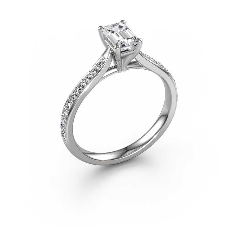 Image de Bague de fiançailles Mignon EME 2 950 platine Diamant 0.939 crt