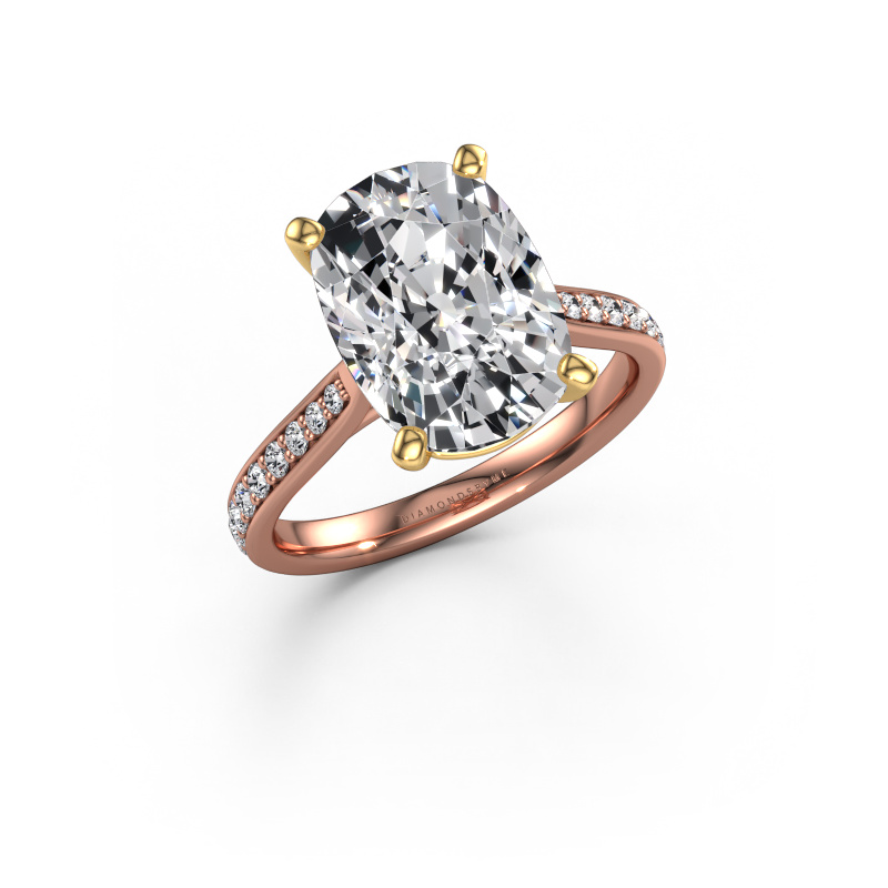 Afbeelding van Verlovingsring Mignon CSH 2 585 rosé goud Lab-grown diamant 5.249 crt