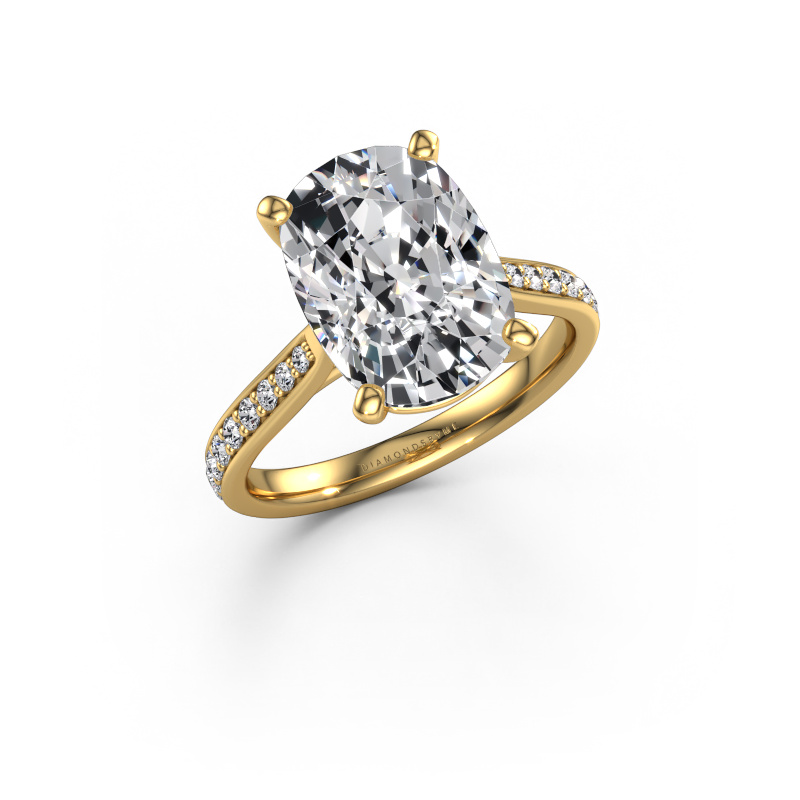 Image of Engagement ring Mignon CSH 2 585 gold Lab grown diamond 5.249 crt