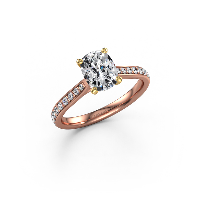 Afbeelding van Verlovingsring Mignon CSH 2 585 rosé goud Lab-grown diamant 1.489 crt