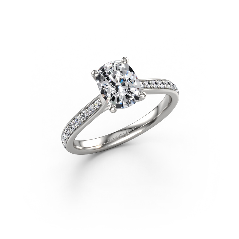 Afbeelding van Verlovingsring Mignon CSH 2 950 Platina Lab-grown diamant 1.489 crt