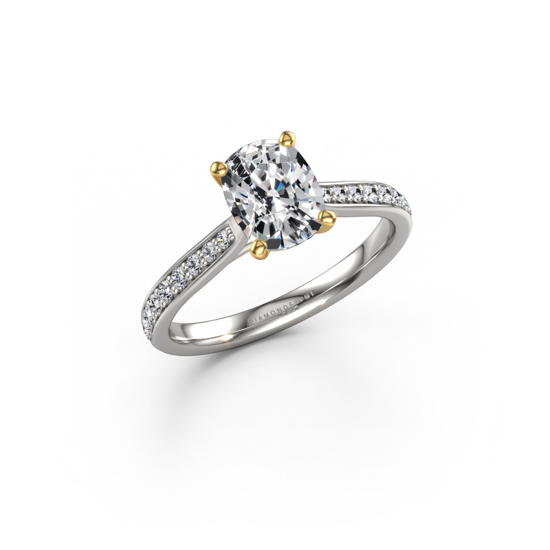 Afbeelding van Verlovingsring Mignon CSH 2 585 Witgoud Lab-grown diamant 1.489 crt