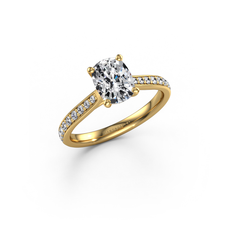 Image of Engagement ring Mignon CSH 2 585 gold Lab grown diamond 1.489 crt