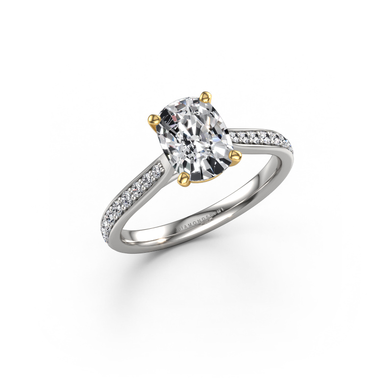 Afbeelding van Verlovingsring Mignon CSH 2 585 witgoud Diamant 1.739 crt