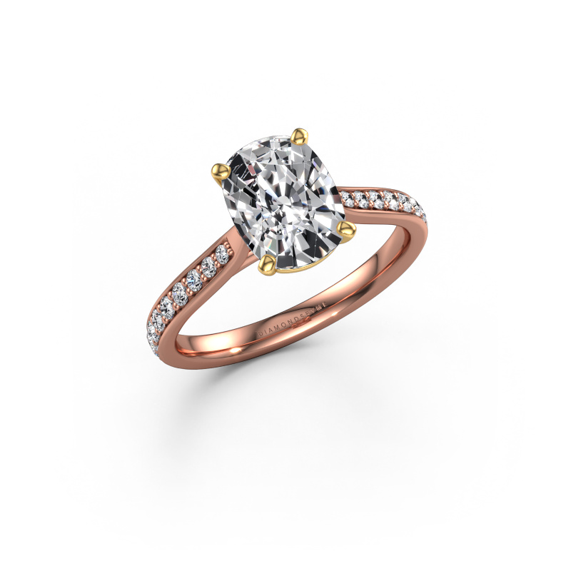 Afbeelding van Verlovingsring Mignon CSH 2 585 Rosé goud Diamant 2.239 crt