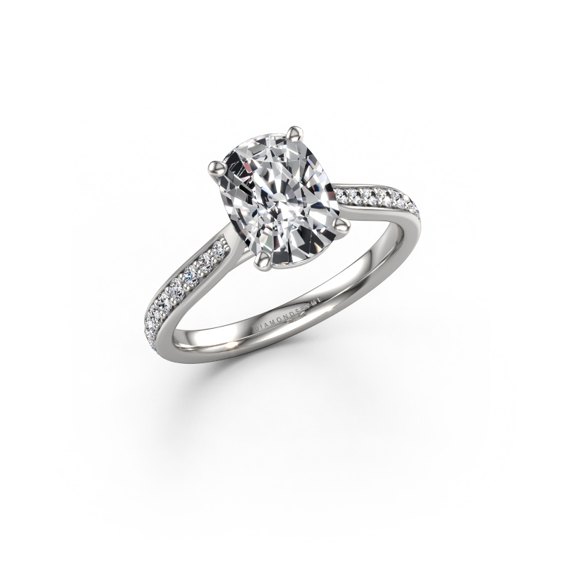 Afbeelding van Verlovingsring Mignon CSH 2 950 platina Lab-grown diamant 2.239 crt